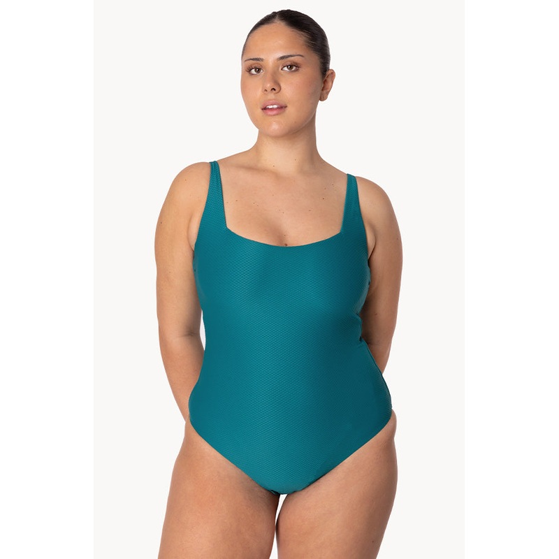 Rococco D/E Cup Square Neck One Piece