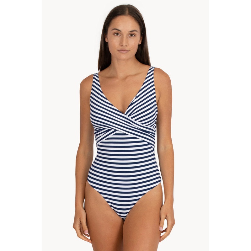 Sea Spirit D/E Cup Wrap Front One Piece