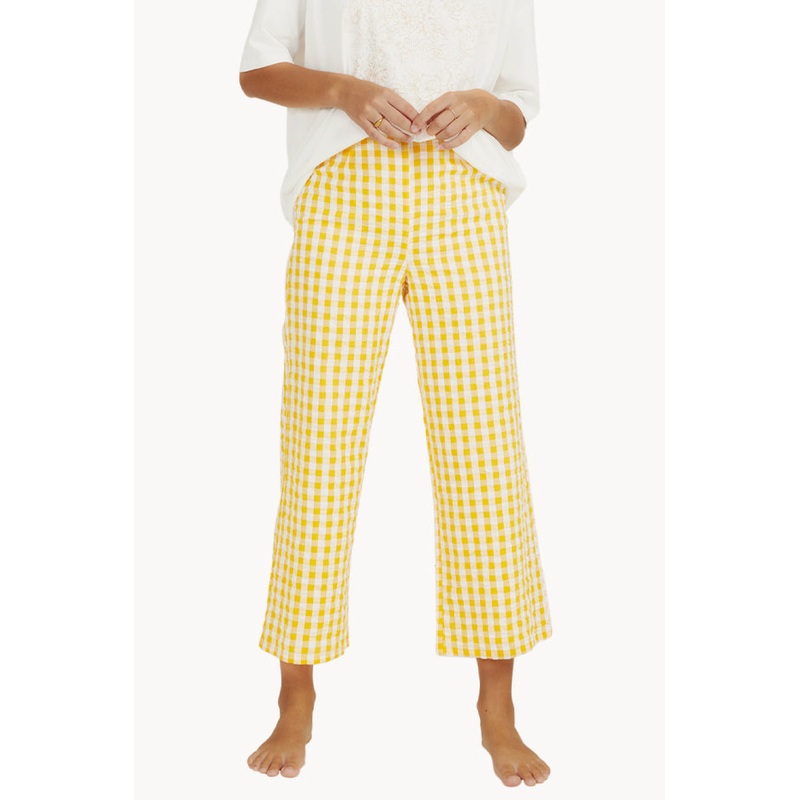 Sunshine Check Pant