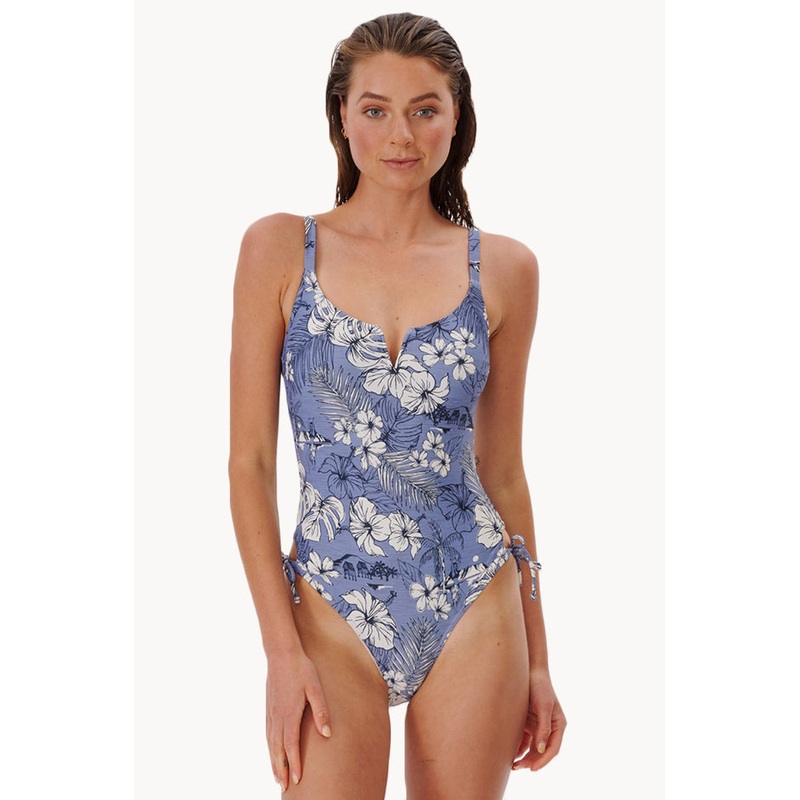 Surf Treehouse DD Cup One Piece