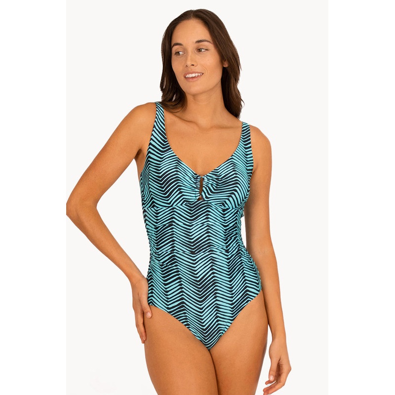 Tidal Wave D/E Ring Front One Piece