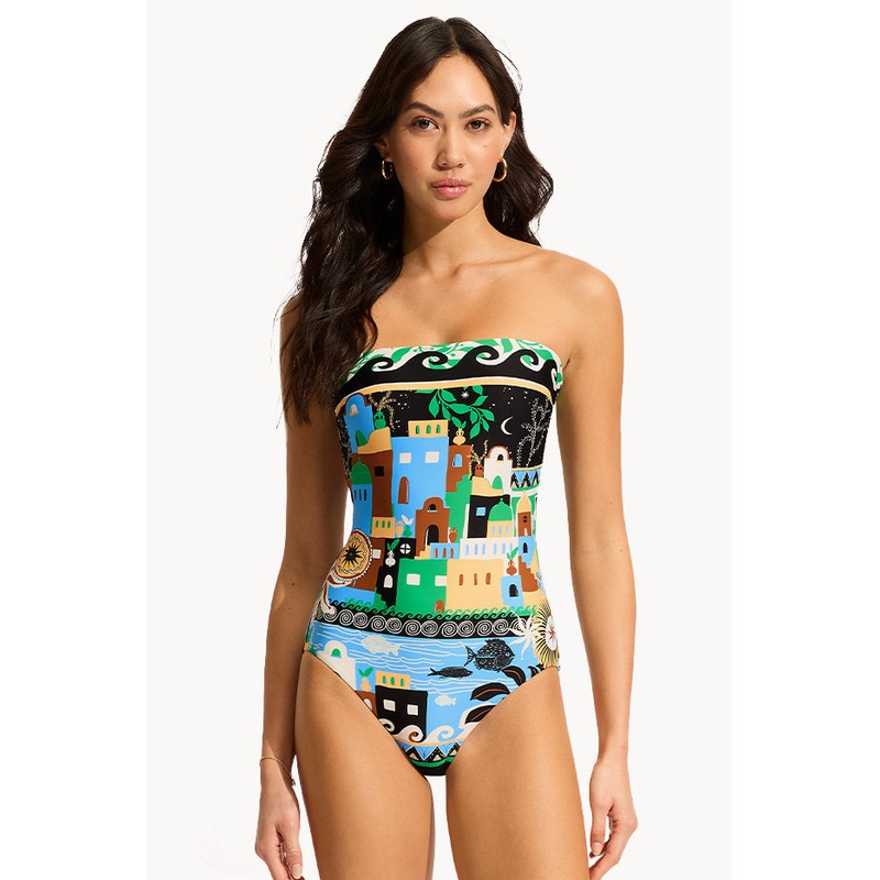 Atlantis Bandeau One Piece