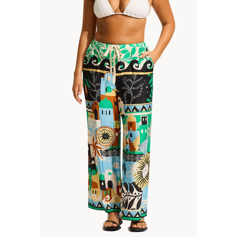 Atlantis Wide Leg Pant
