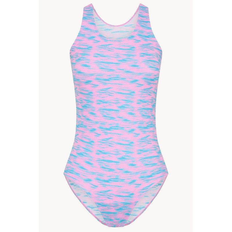 Girls Period Proof Mauritius Racerback One Piece