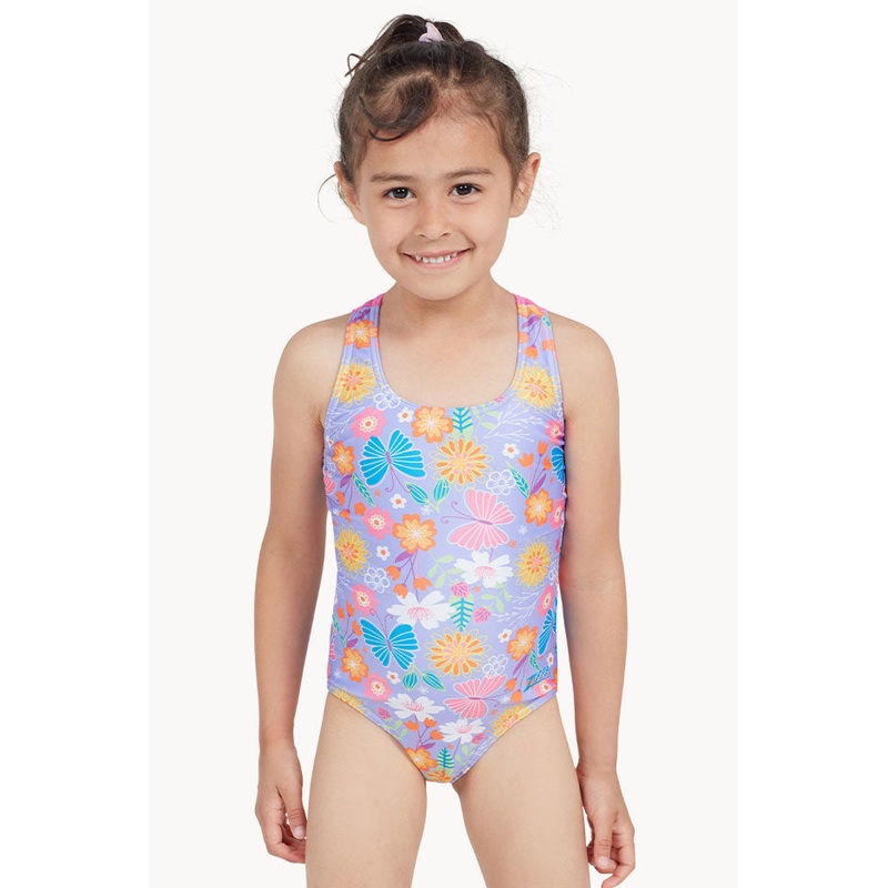 Girls Sizzle Actionback One Piece