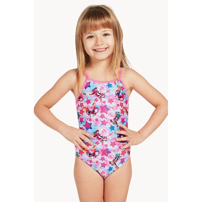 Girls Star Party Yaroomba One Piece