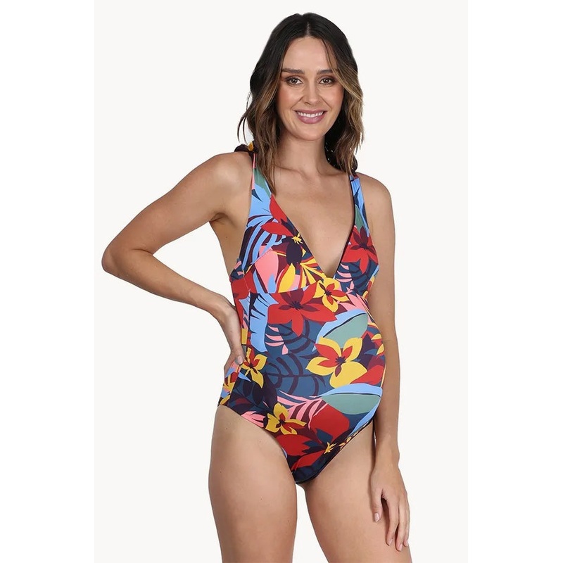 Maternity Malibu One Piece