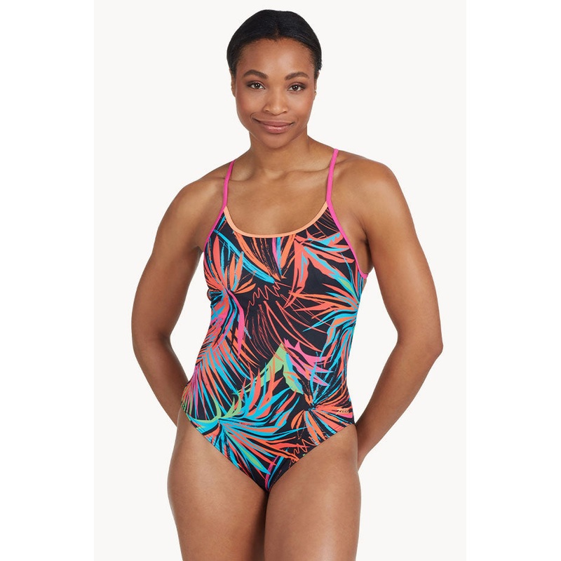 Maya Star Back One Piece