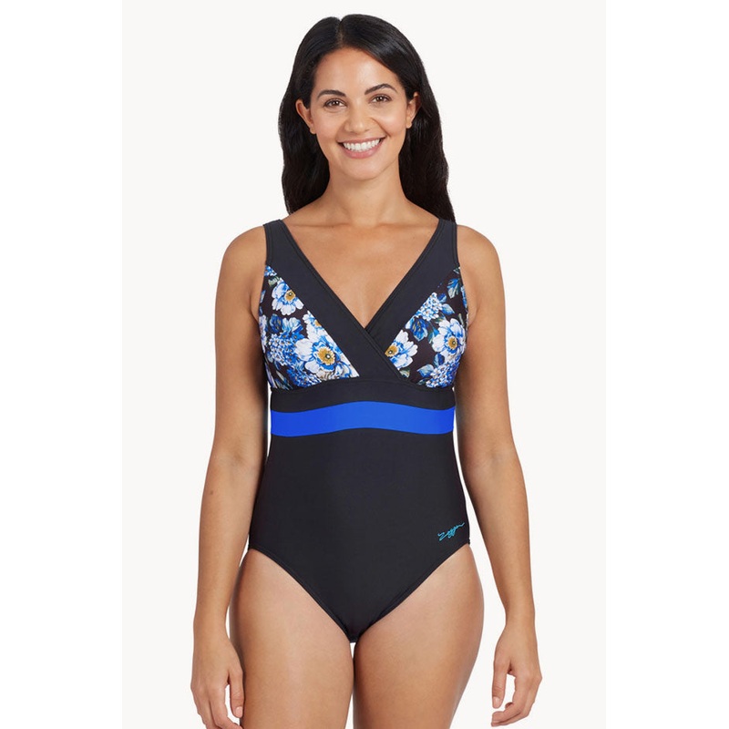 Spring Blossom Cross Over One Piece