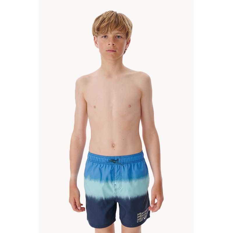 Boys Cosmic Tides Dip Volley Boardshort