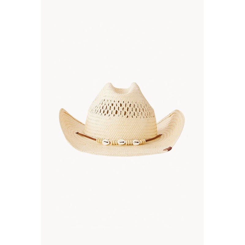 Cowrie Cowgirl Hat