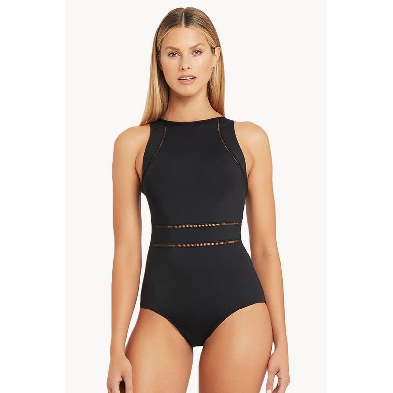 Eco Essentials High Neck One Piece