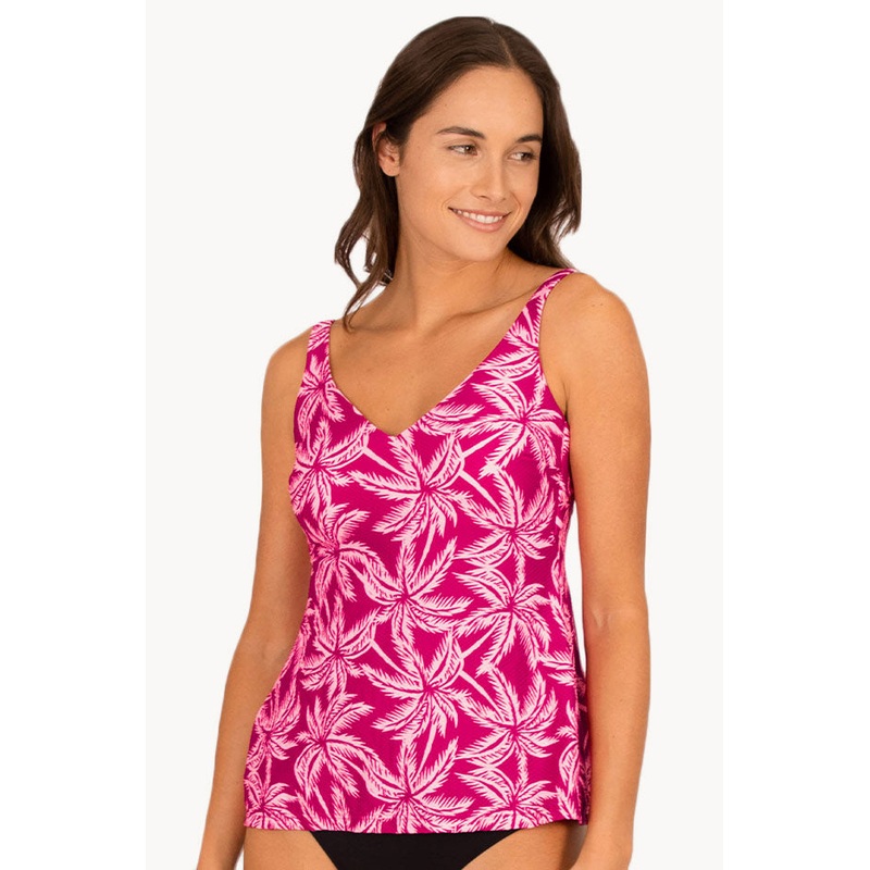 Hot Tropics D/E Cup Underwire Tankini Separate