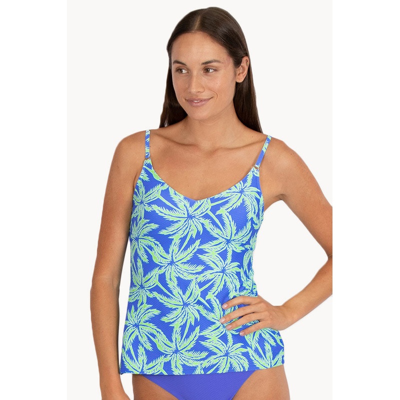 Hot Tropics Loose Fit Tankini Separate