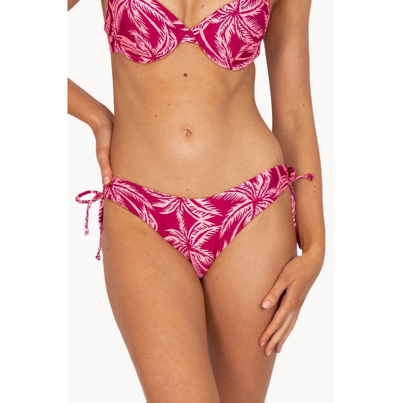 Hot Tropics Side Tie Hipster Pant