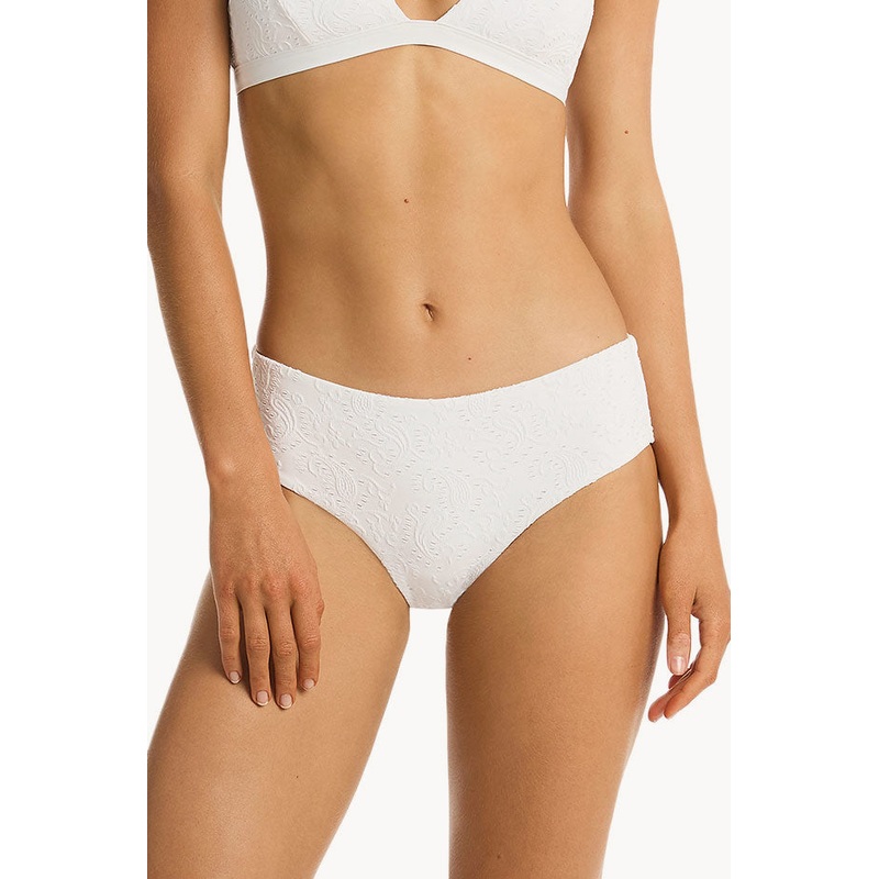 Interlace Mid Bikini Pant
