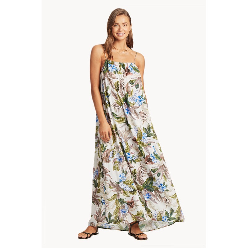 Lost Paradise Maxi Sundress