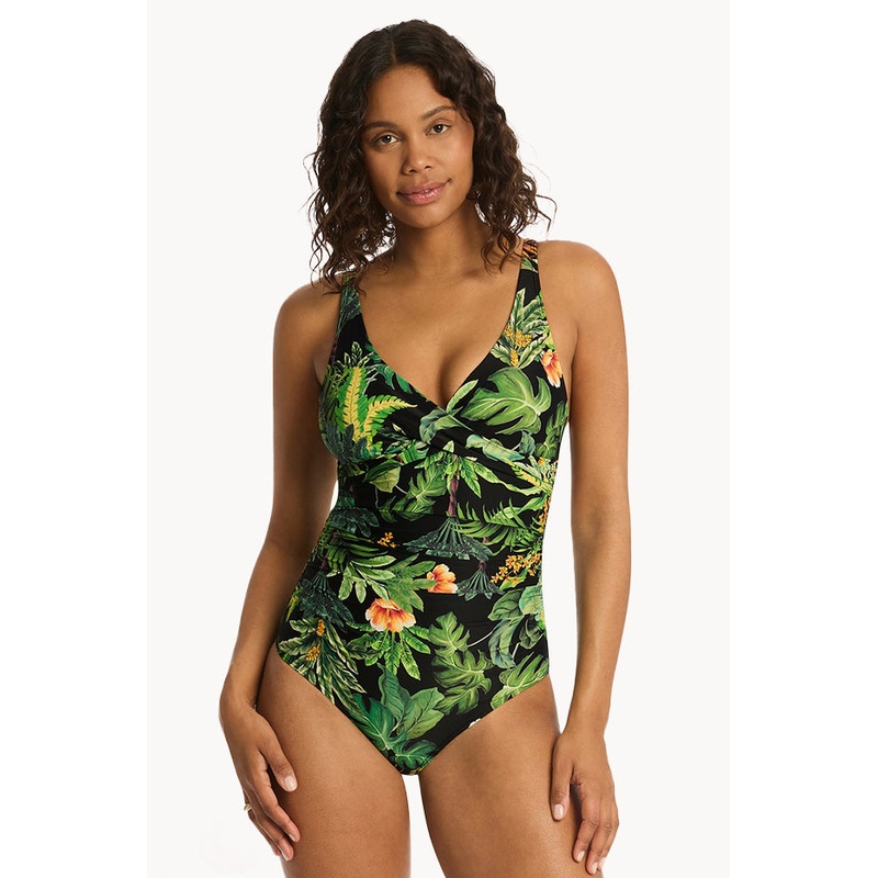Lotus Cross Front One Piece