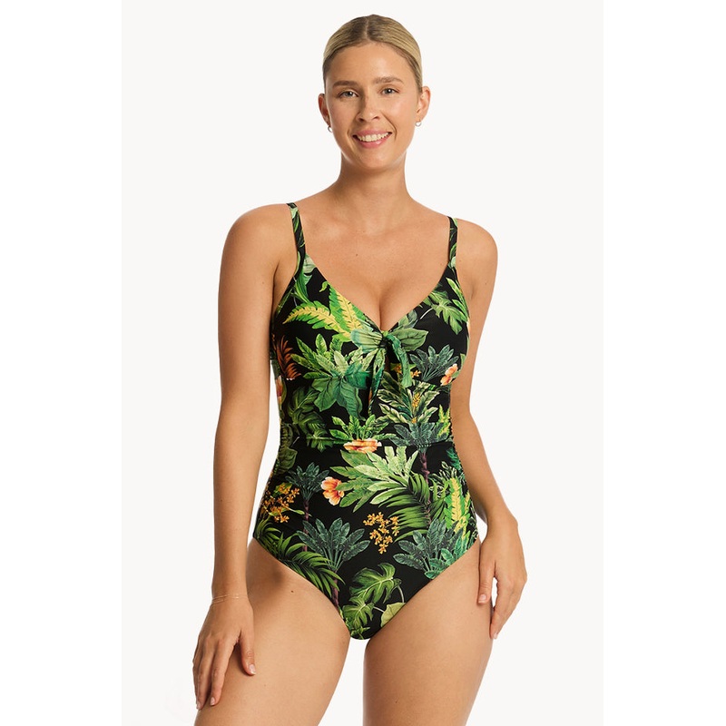 Lotus DD/E Cup Tie Front One Piece