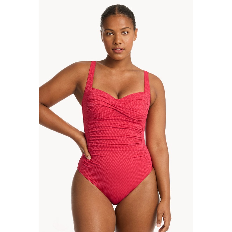 Nouveau Twist Front One Piece