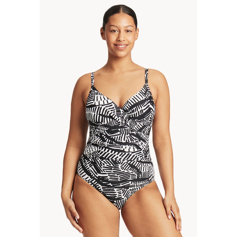 Pampas DD/E Cup Twist Front One Piece