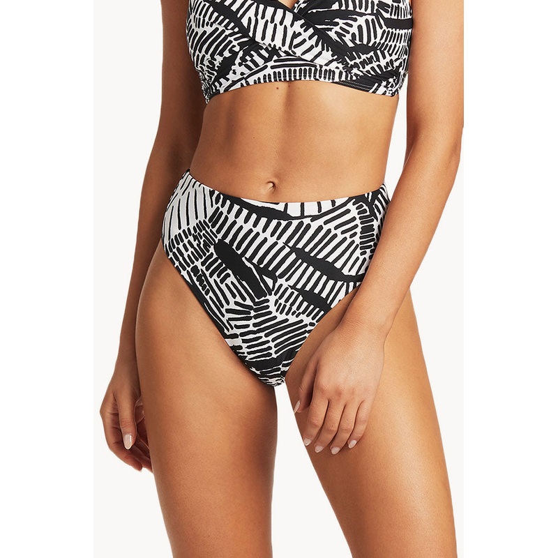 Pampas Retro High Waist Pant