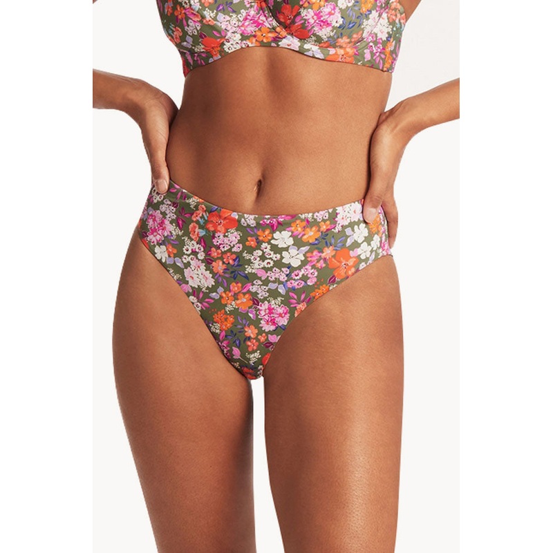 Parkland Retro High Waist Pant