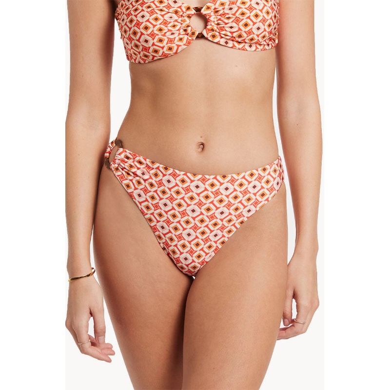 Playa High Leg Trim Pant