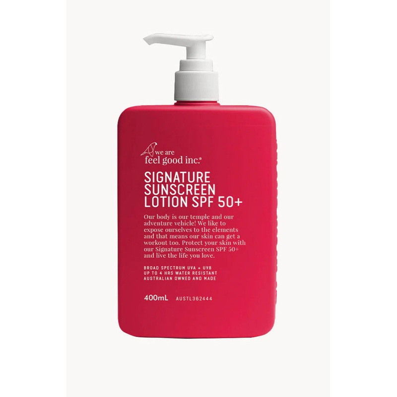 Signature Sunscreen Lotion 400ml