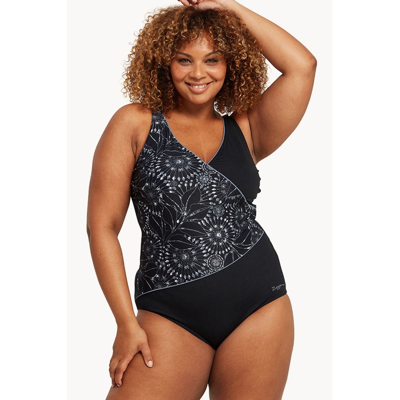 Stellar Wrap Front One Piece