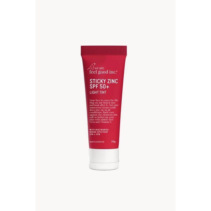 Sticky Zinc Light Tint 50g