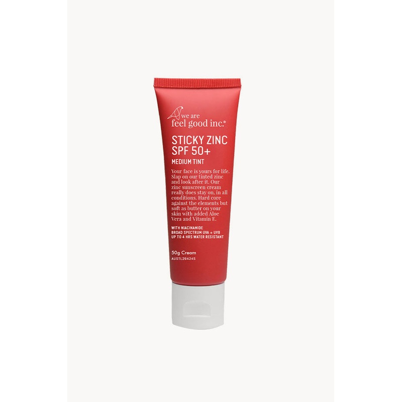 Sticky Zinc Medium Tint 50g