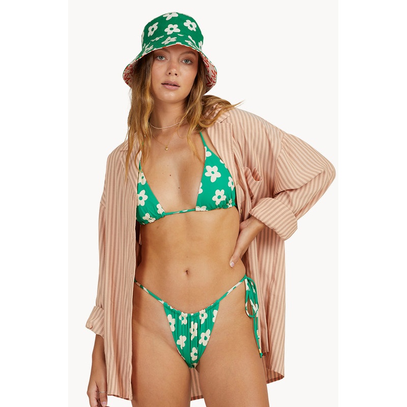 Summer Tides Button Thru Top