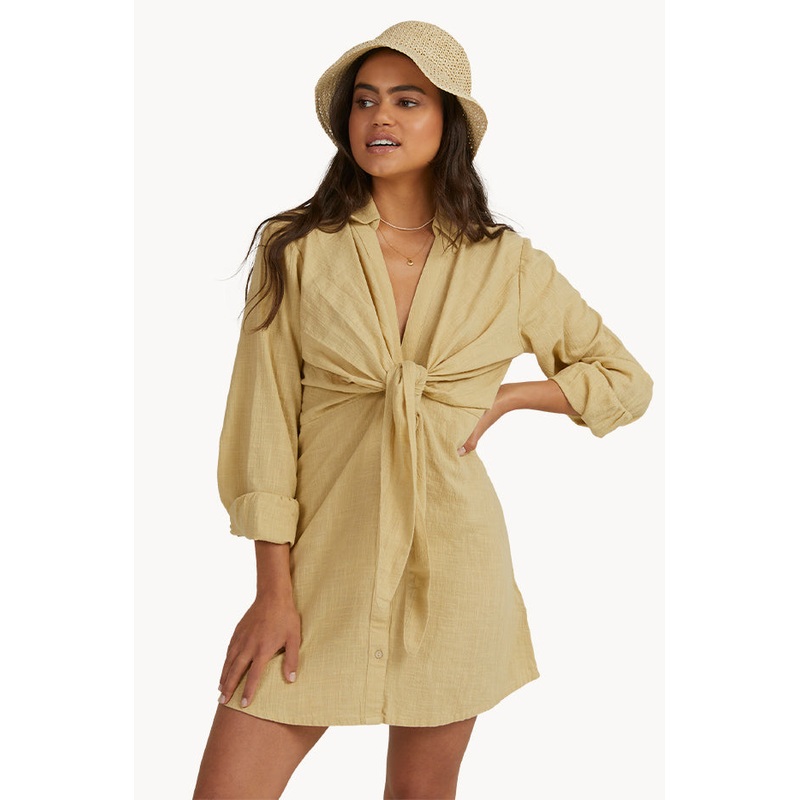 Sun Lovers Tie Overshirt