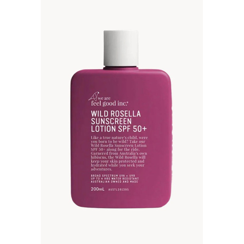 Wild Rosella Sunscreen Lotion 200ml