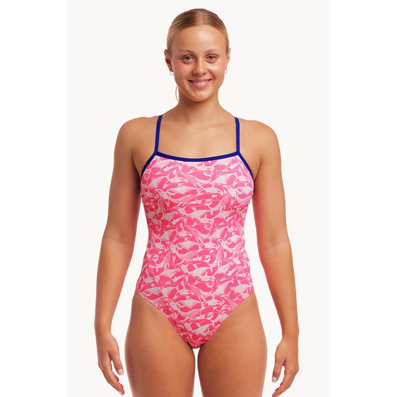Beached Bae Single Strap One Piece