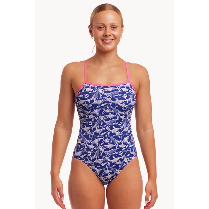 Beached Bro Single Strap One Piece
