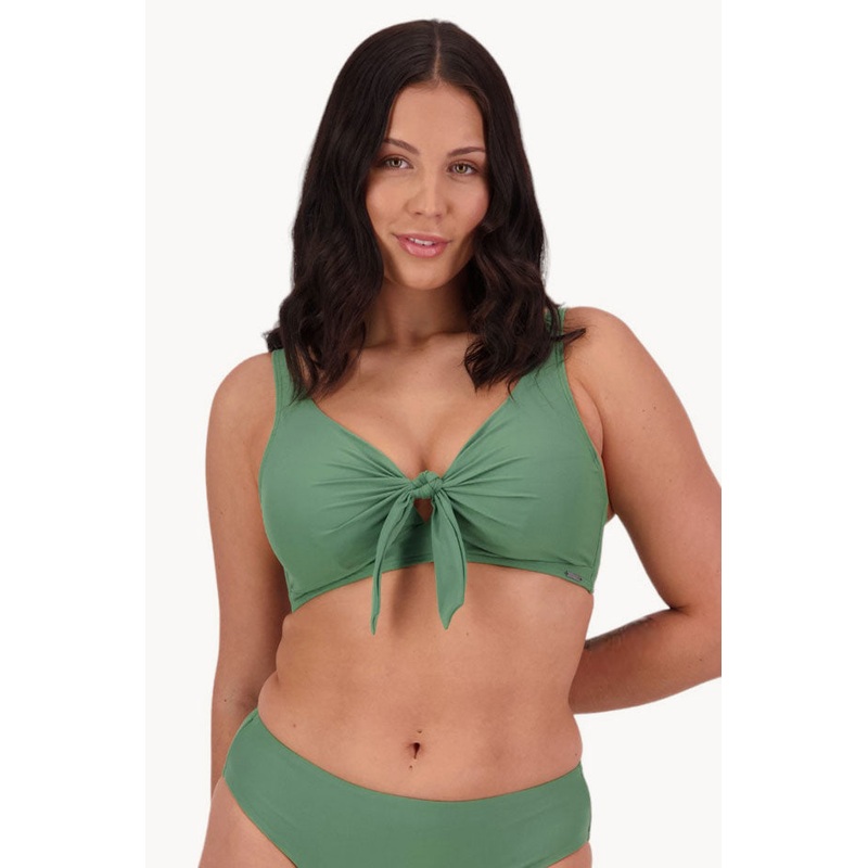 Contours DD/E Cup Tie Front Bra