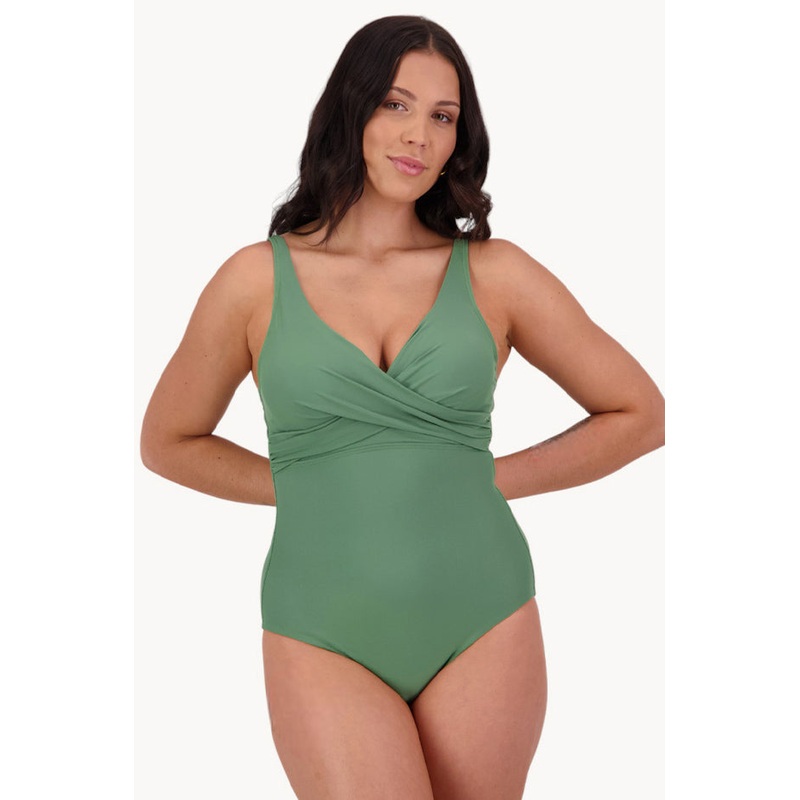 Contours F/G Cup Wrap Front One Piece
