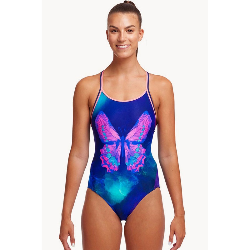 Fly Baby Diamond Back One Piece