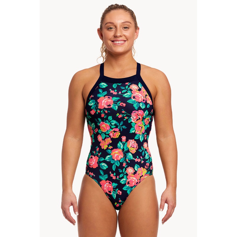 Full Bloom Sky Hi One Piece