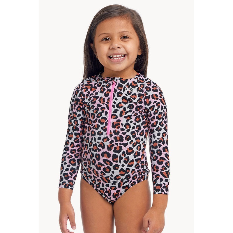 Girls Some Zoo Life Sunsuit