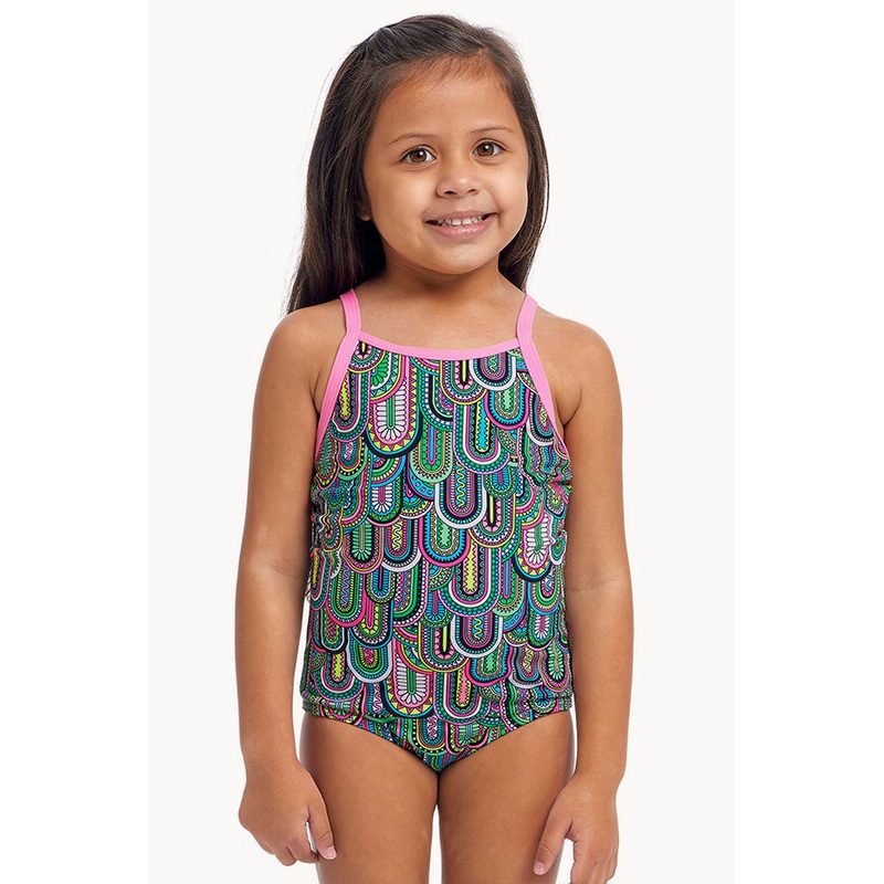 Girls Spring Flight One Piece