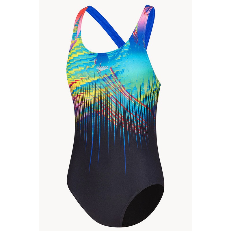 Girls Tropical Fuse Leaderback One Piece