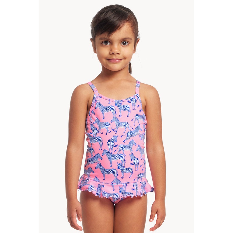 Girls Twinkle Toes Frill One Piece