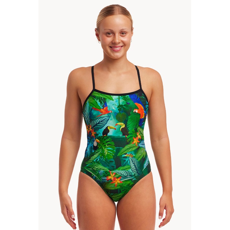 Lost Forest Single Strap One Piece