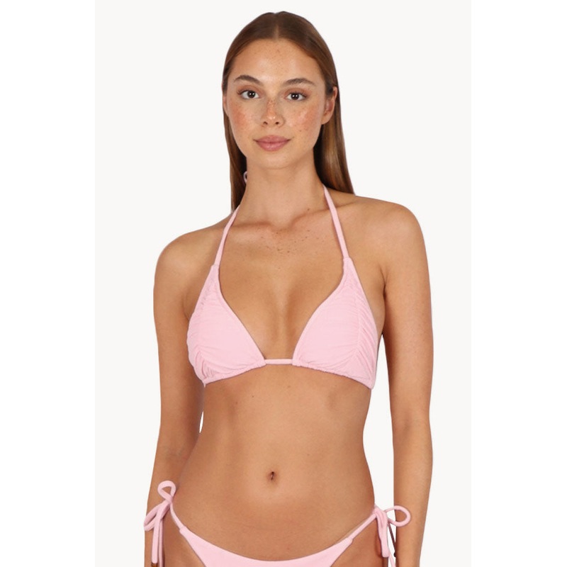 Malibu Ruched Slide Tri