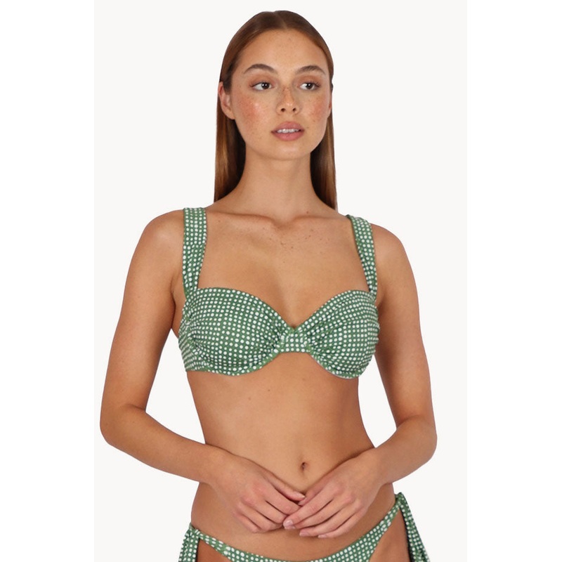Marilyn C/D Cup Retro Demi Bra