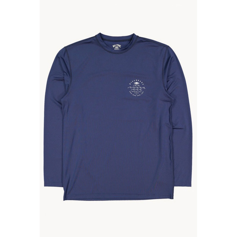 Mens Wavey Davey Long Sleeve Suntop