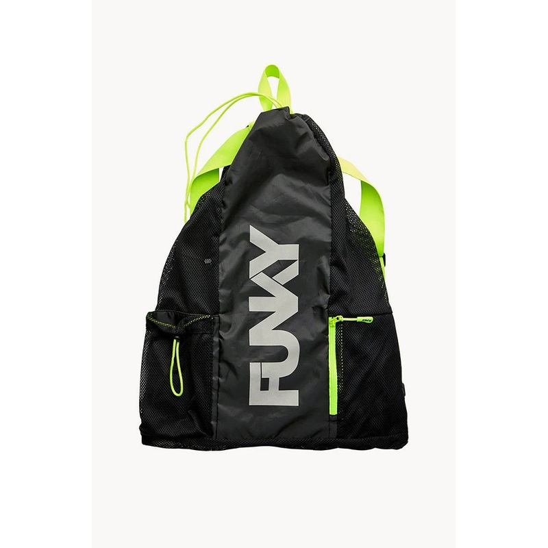 Night Lights Gear Up Mesh Backpack